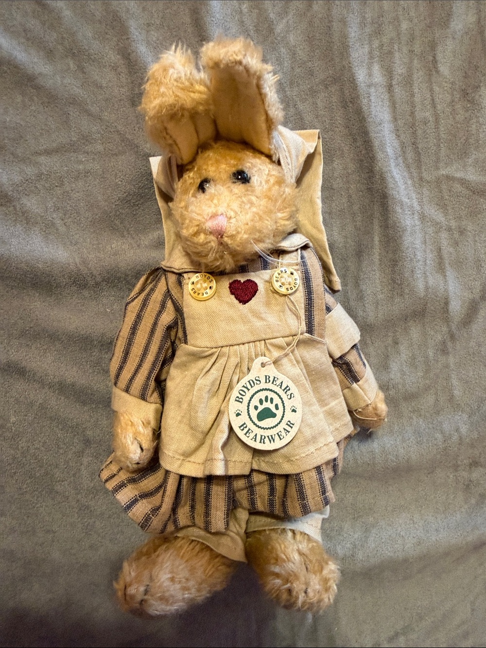 Boyds Bears Nurse Bunny Collectible